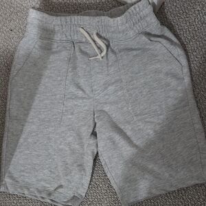 Wonder Nation Light Gray Men's Athletic Shorts
